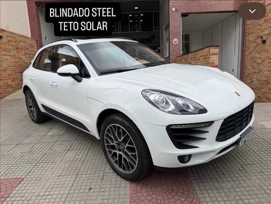 PORSCHE MACAN 3.0 S 24V V6 GASOLINA 4P AUTOMÁTICO